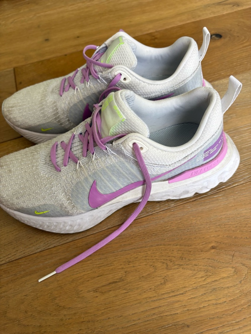 Nike Women's Running Sneakers - React Infinity Run Flyknit